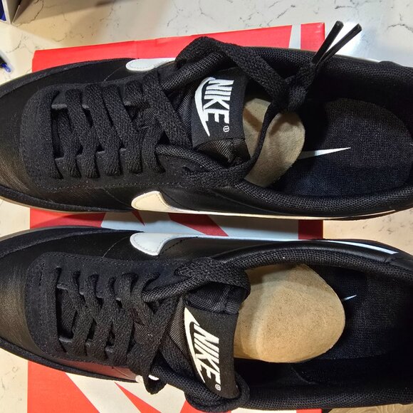 Nike "Killshot 2 Leather" Men's size 10 Black/Sail-Gum Yellow Sneakers NEW - Picture 9 of 15